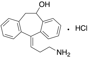 (E/Z)-10-Hydroxydemethylnortriptyline Hydrochloride