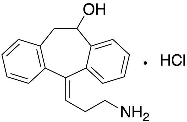 (E/Z)-10-Hydroxydemethylnortriptyline Hydrochloride