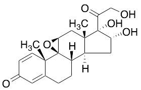 (9b,11b,16a)-9,11-Epoxy-16,17,21-trihydroxypregna-1,4-diene-3,20-dione