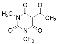 5-acetyl-6-hydroxy-1,3-dimethyl-1,2,3,4-tetrahydropyrimidine-2,4-dione