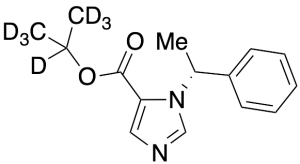 (R)-Isopropyl 1-(1-phenylethyl)-1H-imidazole-5-carboxylate-D7