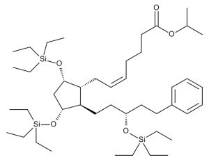 Latanoprost Tris(triethylsilyl) Ether