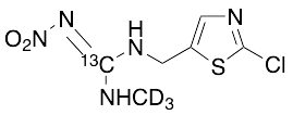Clothianidin-d3, 13C1