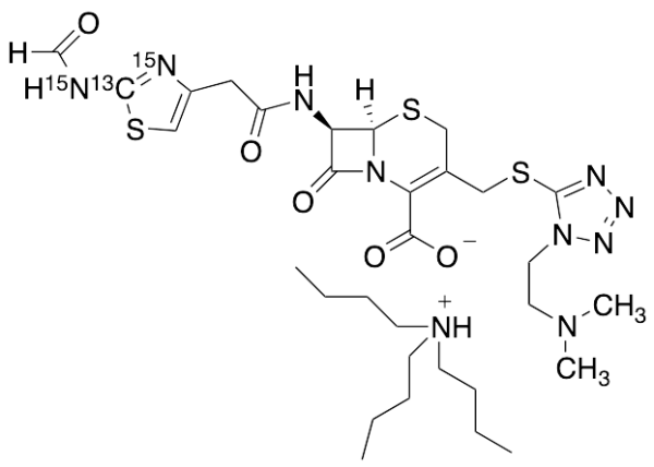 N-Formyl-cefotiam-13C,15N2 N,N-Dibutyl-1-butanamine