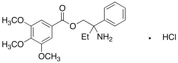 N,N-Didesmethyl Trimebutine Hydrochloride