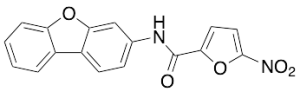 N-(3-Dibenzofuranyl)-5-nitro-2-furancarboxamide