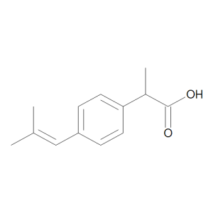 2-[4-(2-Methylpropenyl)phenyl]propionic Acid