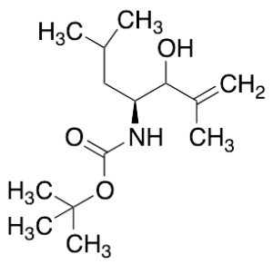 N-[(1S)-2-Hydroxy-3-methyl-1-(2-methylpropyl)-3-buten-1-yl]-carbamic Acid 1,1-Dimethylethyl Ester