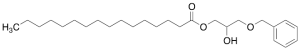 1-Palmitoyl-3-O-benzyl-rac-glycerol