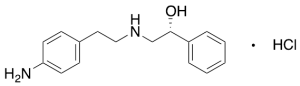 (R)-2-((4-Aminophenethyl)amino)-1-phenylethanol Hydrochloride