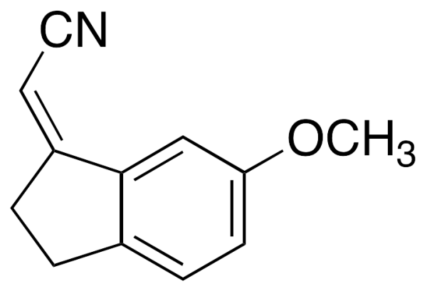 (2Z)-2-(2,3-Dihydro-6-methoxy-1H-inden-1-ylidene)acetonitrile