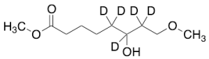6-Hydroxy-8-methoxy-octanoic Acid Methyl Ester-d5