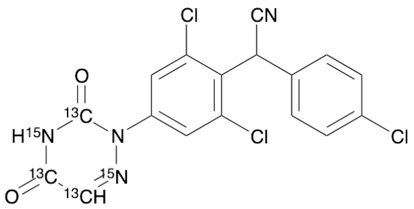 Diclazuril-13C3,15N2