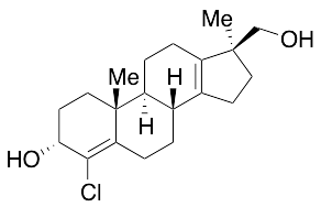 (3a,17b)-4-Chloro-3-hydroxy-17-methyl-18-norandrosta-4,13-diene-17-methanol