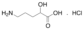 5-Amino-2-hydroxyvaleric Acid Hydrochloride