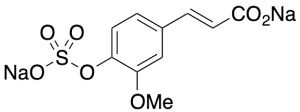 Ferulic Acid 4-O-Sulfate Disodium Salt