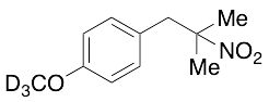1-Methoxy-4-(2-methyl-2-nitropropyl)benzene-d3