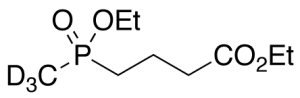 Desamino P-Ethoxy Glufosinate-d3 Ethyl Ester