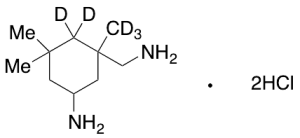 Isophorone Diamine-d5 (Major) Dihydrochloride Salt (cis/trans Mixture)