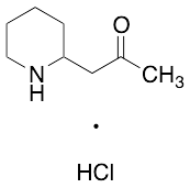 1-Piperidin-2-ylacetone Hydrochloride