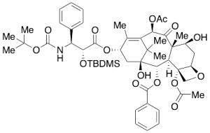 Docetaxal 2’-tert-Butyldimethylsilyl Ether