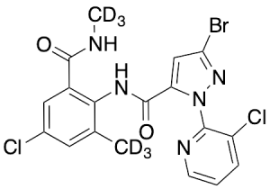 Chlorantraniliprole-D6 (N-Trideuteromethyl, 3-trideuteromethyl)