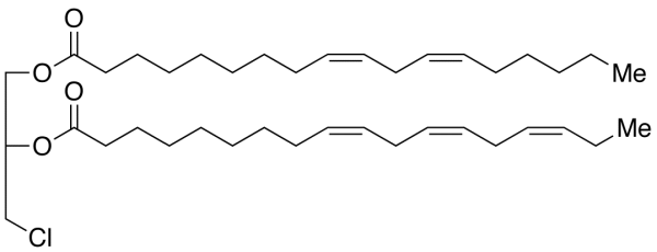 rac 1-Linoleoyl-2-linolenoyl-3-chloropropanediol