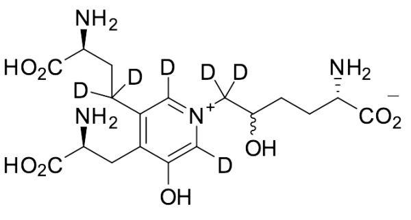 Hydroxylysylpyridinoline-d6 (major)