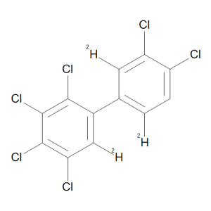 2,3,3',4,4',5-Hexachlorobiphenyl-2',6,6'-d3
