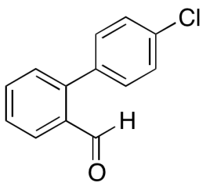 4'-Chlorobiphenyl-2-carboxaldehyde