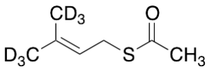 3-Methyl-2-buten-1-yl Thiolacetate-d6