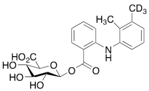 Mefenamic-d3 Acyl-Beta-D-glucuronide