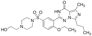 Hydroxy Vardenafil