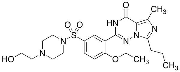 Hydroxy Vardenafil