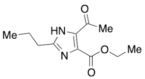 5-Acetyl-2-propyl-1H-Imidazole-4-carboxylic Acid Ethyl Ester