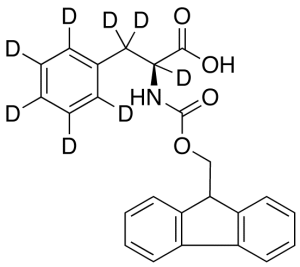 N-FMOC-L-phenylalanine-d8