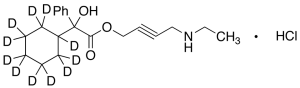 rac Desethyl Oxybutynin-d11 Hydrochloride