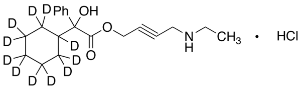 rac Desethyl Oxybutynin-d11 Hydrochloride
