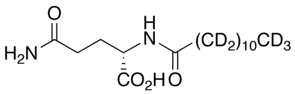 N2-Lauroyl-L-glutamine-d23