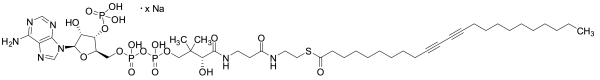 Coenzyme A Ester of 10,12-Tricosadiynoic Acid Sodium Salt