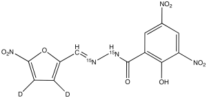 Nifursol-15N2,D2
