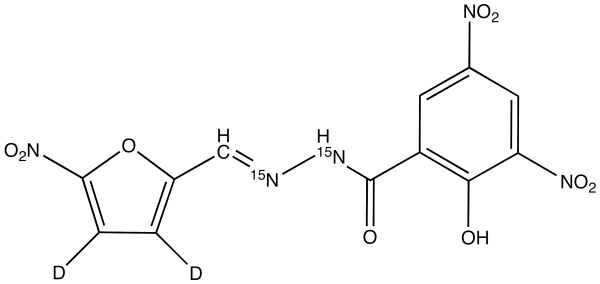 Nifursol-15N2,d2