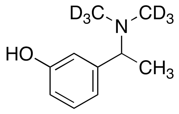 3-[1-[Di(methyl-d3)amino]ethyl]phenol