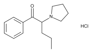 Alpha-PVP Hydrochloride