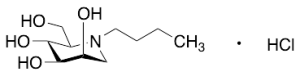 N-Butyldeoxymannojirimycin Hydrochloride