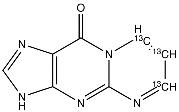 Pyrimido[1,2-a]purin-10(1H)-one-13C3