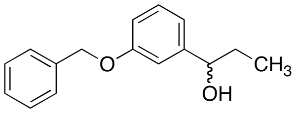 rac-1-(3-Benzyloxyphenyl)-1-propanol