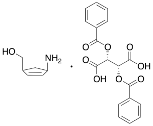 (1S,4R)-4-Amino-2-cyclopentene-1-methanol (-)-Dibenzoyl-L-tartaric Acid