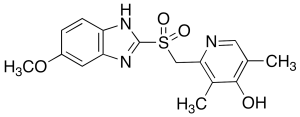 4-Hydroxy Omeprazole Sulfone
