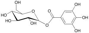 b-Glucogallin